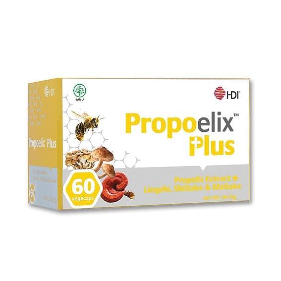 Propoelix Plus 60 Kapsul Caps Capsule 100% Original HDI EXP aman