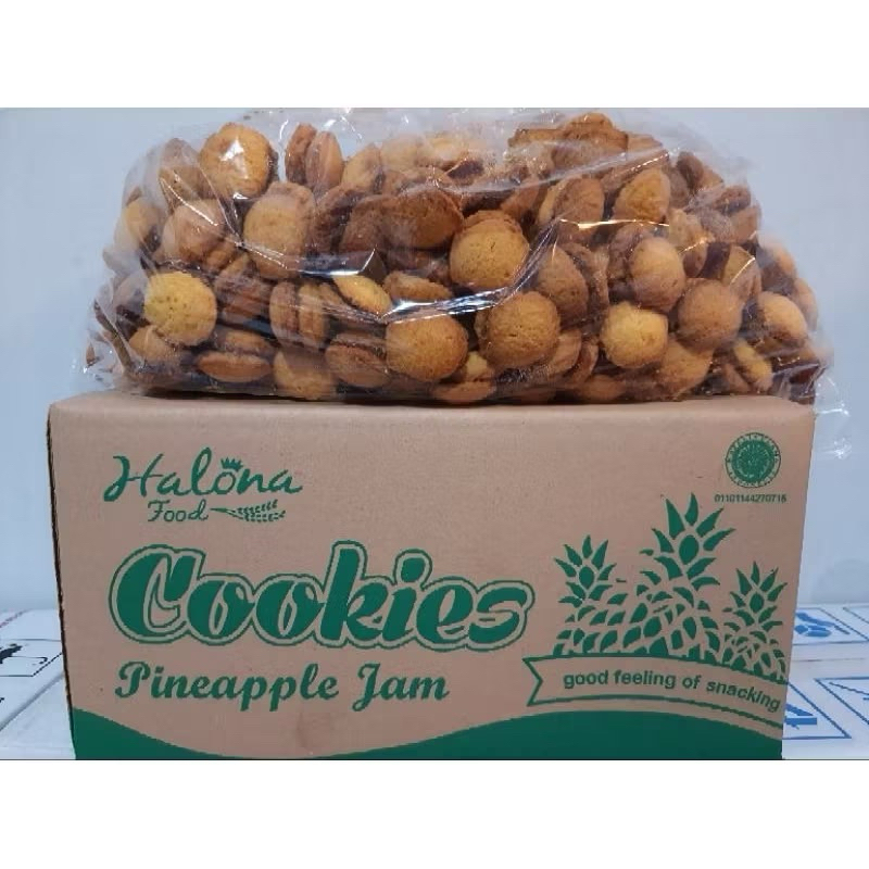 

HALONA COOCIES NANAS 250gr 500gr 1 kg