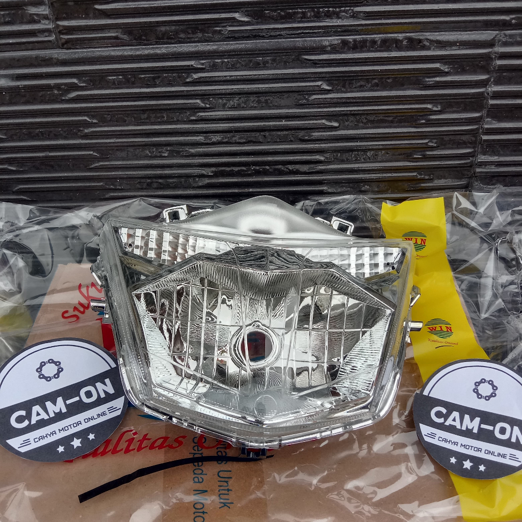 LAMPU DEPAN BEAT ESP / STREET 2016-2019 | HEADLIGHT UNIT BEAT 2016-2019 REFLEKTOR BEAT ESP 2016-2019