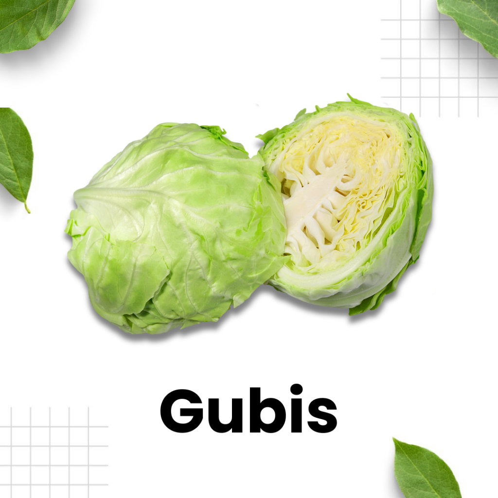 

Gubis Segar / Kubis sayur hijau / sayuran segar / Sidoarjo Surabaya