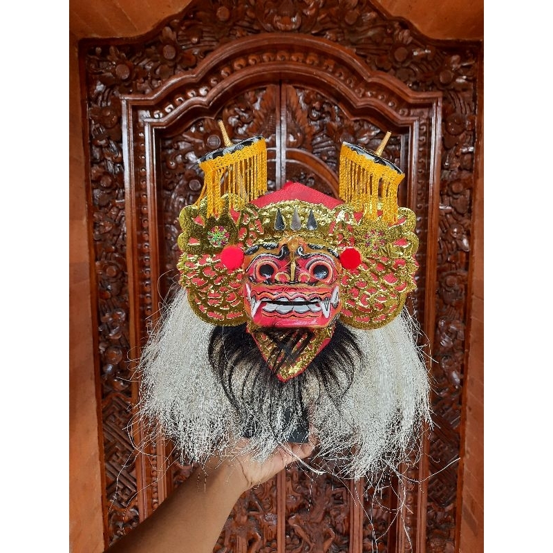 Miniatur Barong Ket Medium Khas Bali