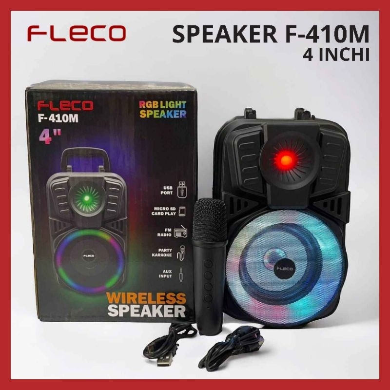 SPEAKER FLECO F410M