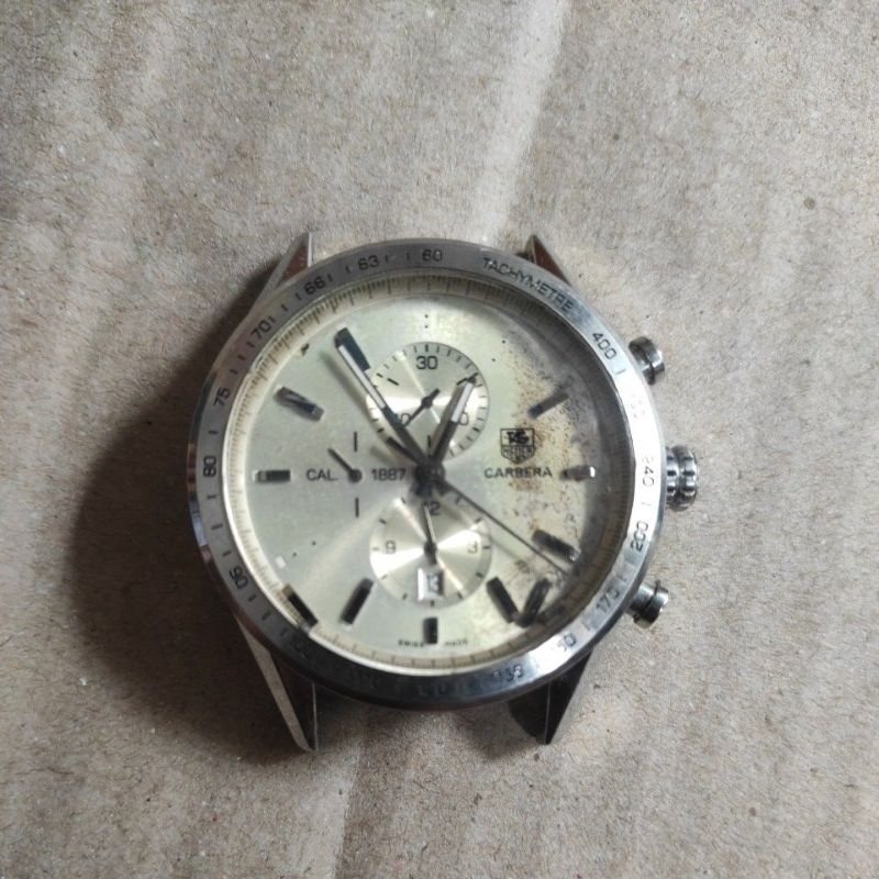 jam tangan Tag Heuer Carrera chrono graph bekas