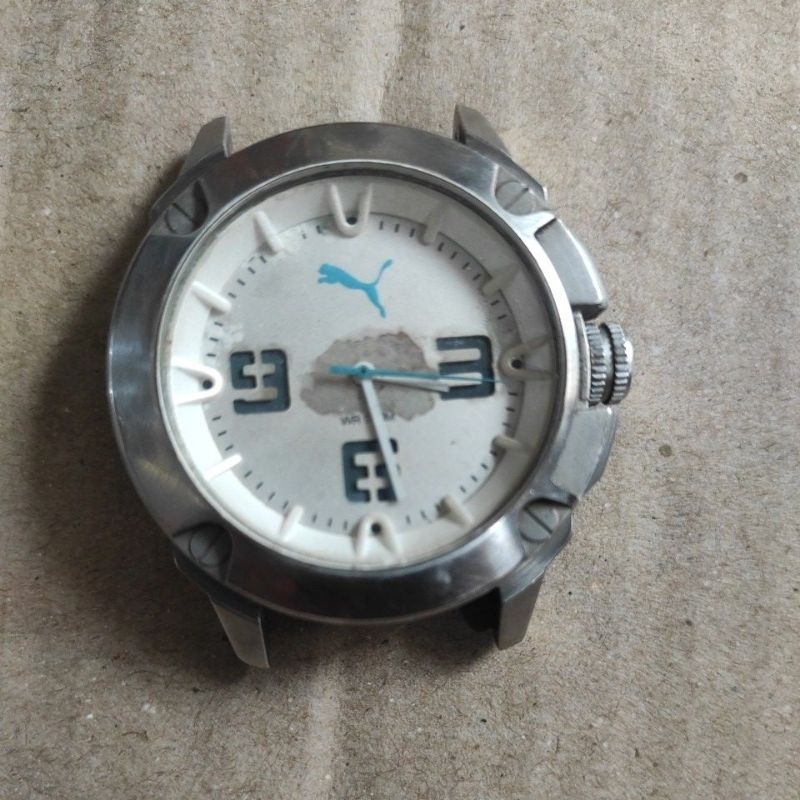 jam tangan Puma Quart original bekas