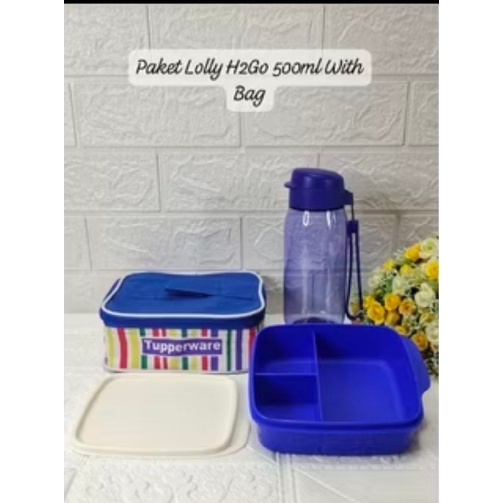 Paket lolly H2Go 500ml with bag