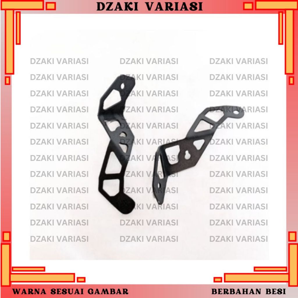 BRAKET SPION NEW XMAX XMAX250 2023 2024 CONNECTED MIRROR BRACKET BREKET SPION NEW XMAX BRACKET BREKE