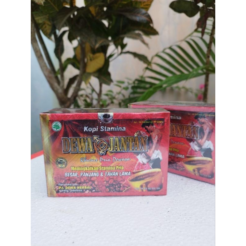 

Kopi Stamina Dewa Jantan Original