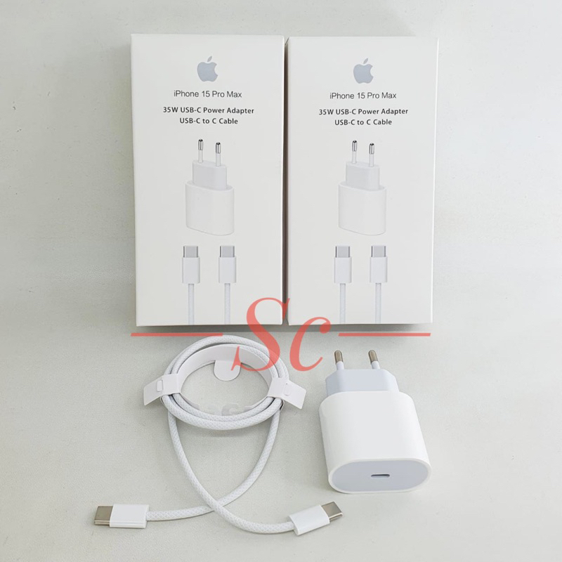 CHARGER IPHONE 15 Pro Max Ori