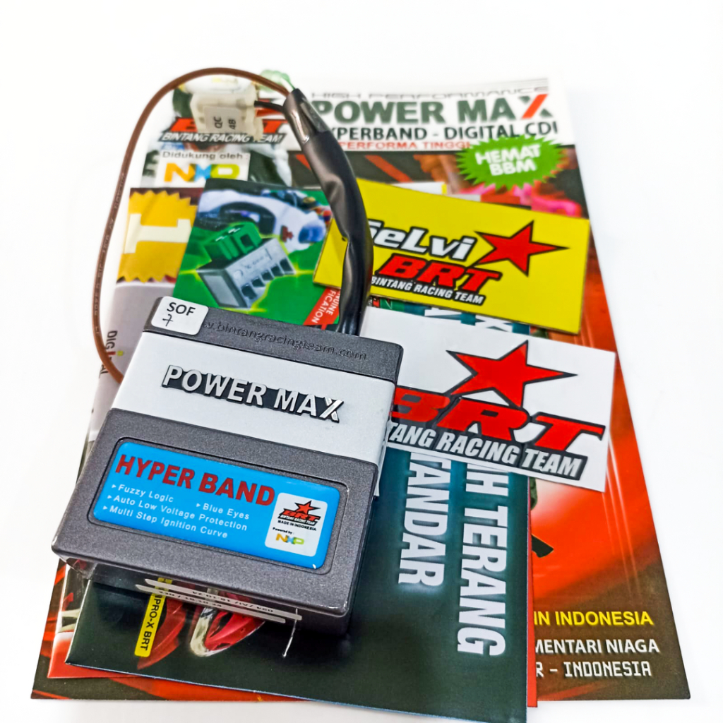 CDI BRT POWERMAX RX KING HYPERBAND