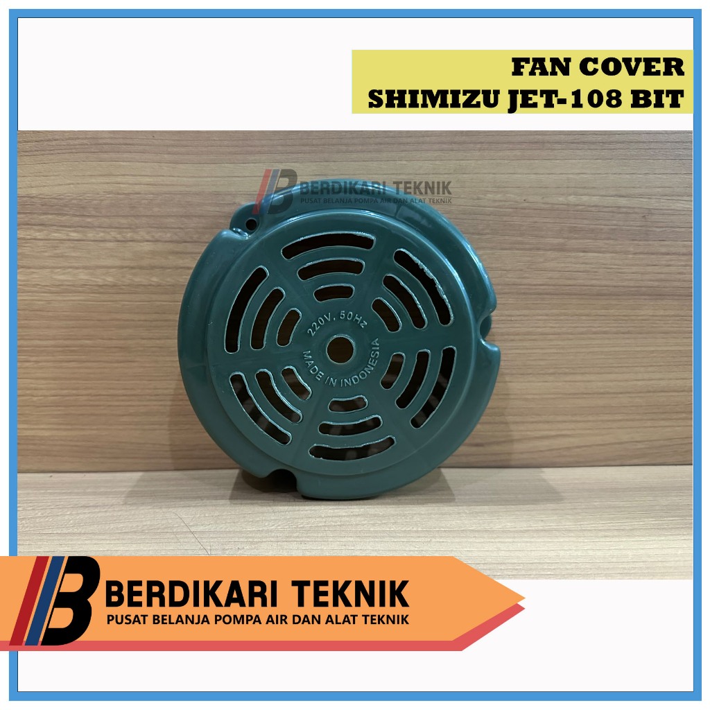 Tutup Kipas Pendingin / Fan Cover Pompa Air Jet 108 Shimizu Original