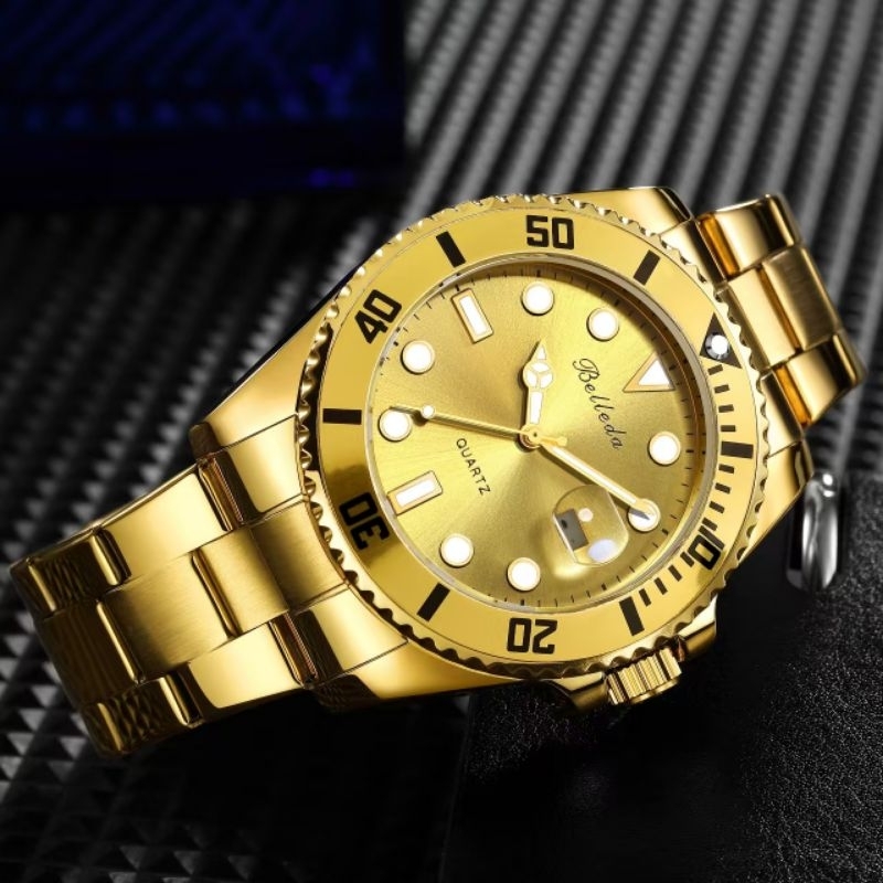 NEWS JAM TANGAN PRIA WANITA BELLEDA ORIGINAL 9479-2 RT