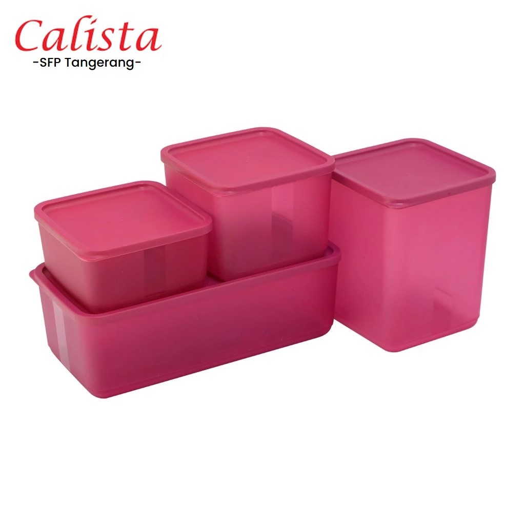 NEW - CALISTA AURORA TOPLES SET ISI 4PCS FULL COLOUR BPA FREE TOPLES BESAR ISI 4 PCS CALISTA PREMIUM