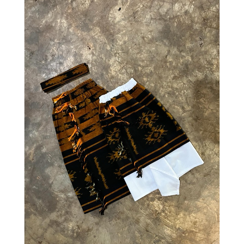 ZOE KAMEN ANAK - Kamen Anak Bali Cowok Cewek Blanket