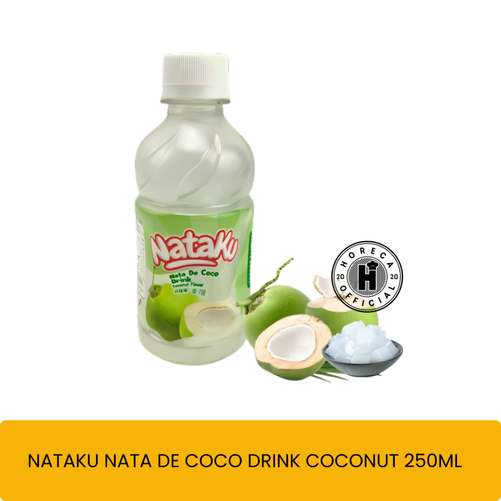 

NATAKU NATA DE COCO DRINK COCONUT 250ML