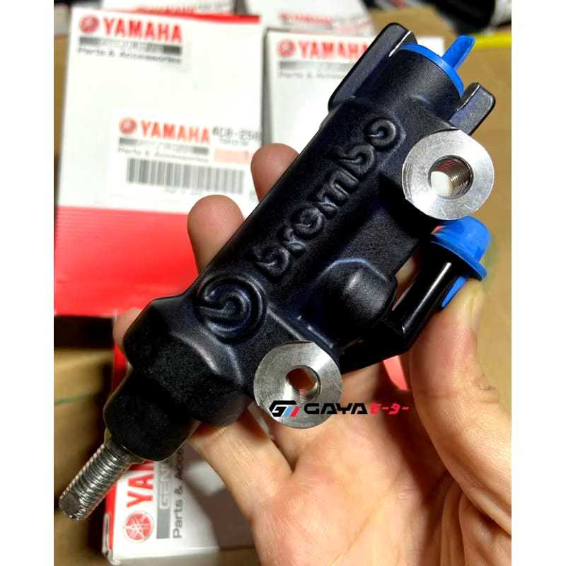 MASTER REM BREMBO BELAKANG OEM YAMAHA R1 YAMAHA R6 ORIGINAL