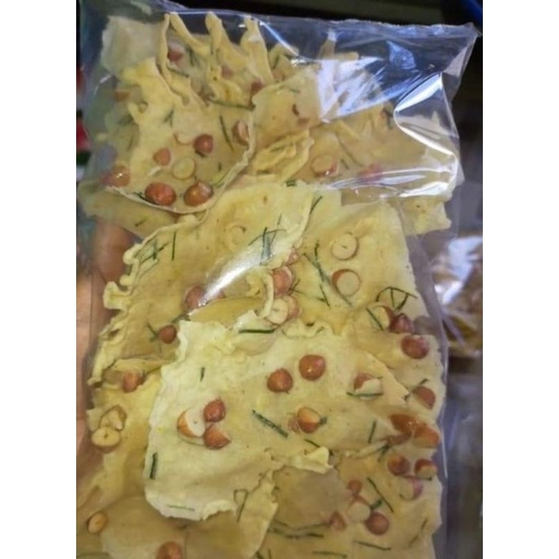 

peyek kacang aromatik