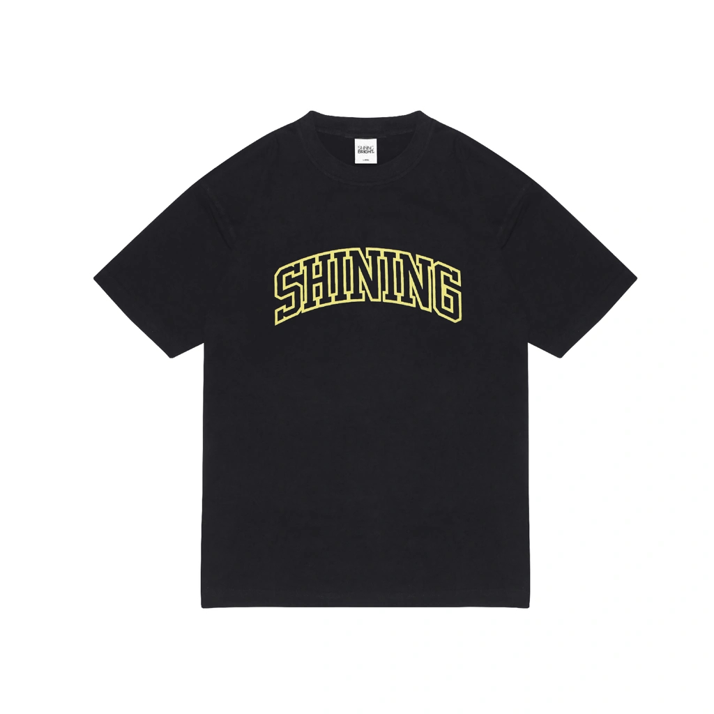 Kaos Shining Bright Original Tshirt 118 Baju Lengan Pendek