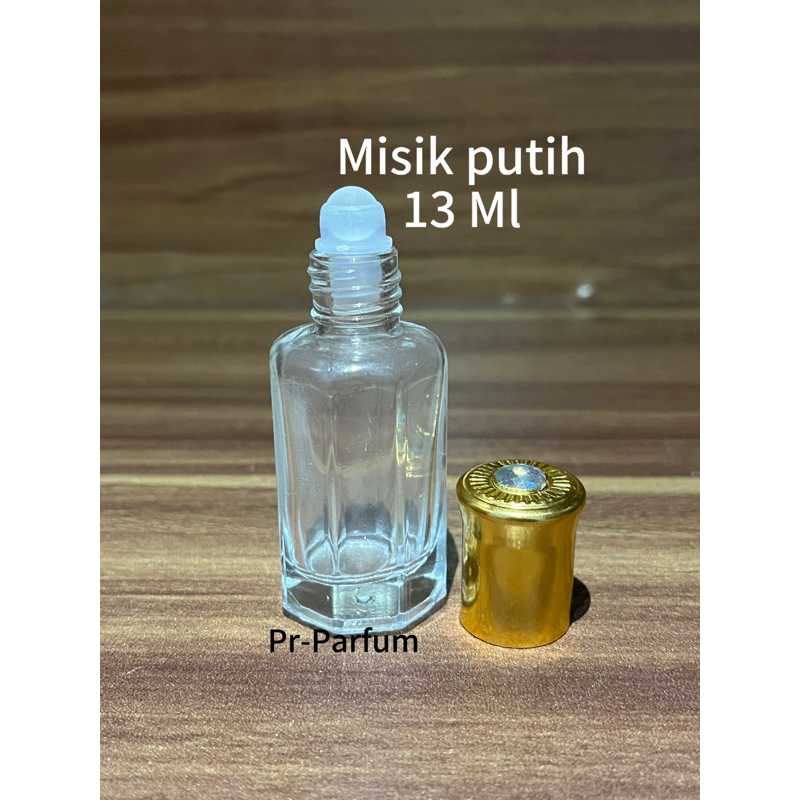 Misik putih ukuran 13 Ml asli 100% Original Non alkohol super kental