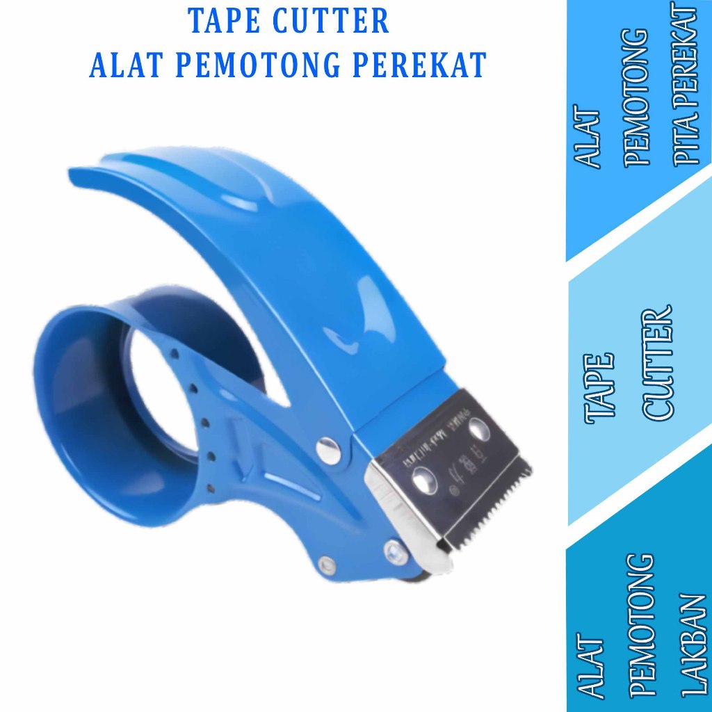 

Alat Pemotong Pita Perekat - Tape Cutter - Alat Pemotong Lakban - 1pcs