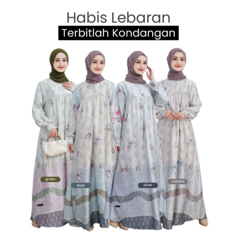 PUSPA DRESS BY NAYMAHIJAB