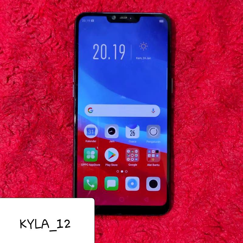 hp seken oppo a3s normal