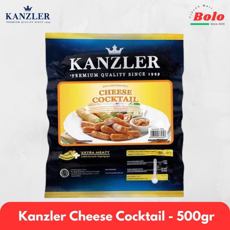 

Kanzler Cheese Cocktail 500gr