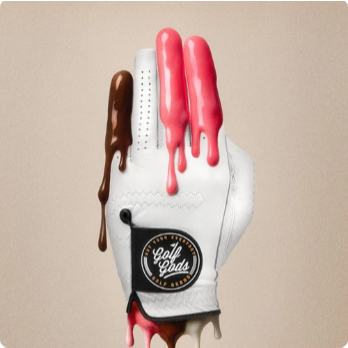 GOLF GODS Shocker Glove (LH only)