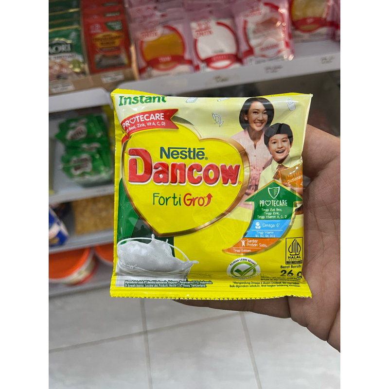 

Susu Dancow instant 26gram