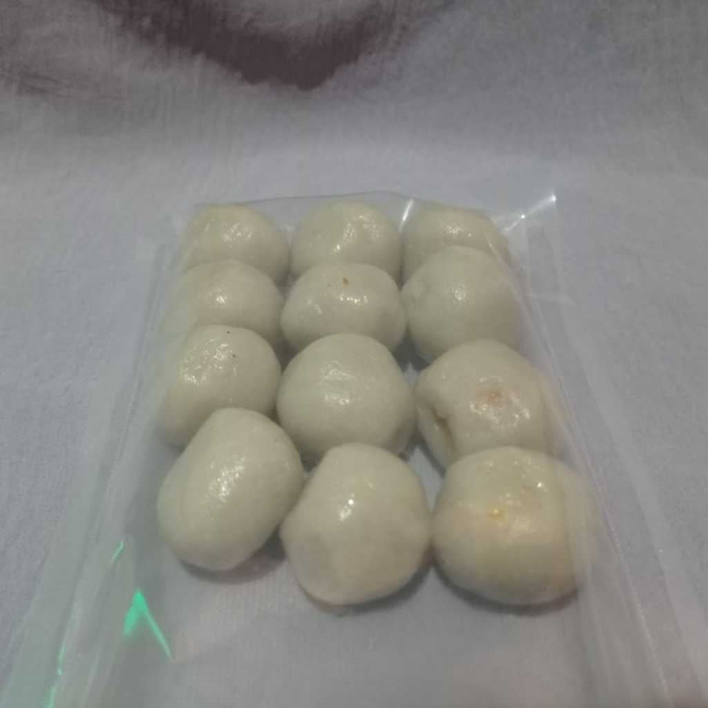 

Baso Aci Mercon isi Ayam Suwir / Baso Aci Pedas / Bakso Aci / Boci / Makanan Siap Saji