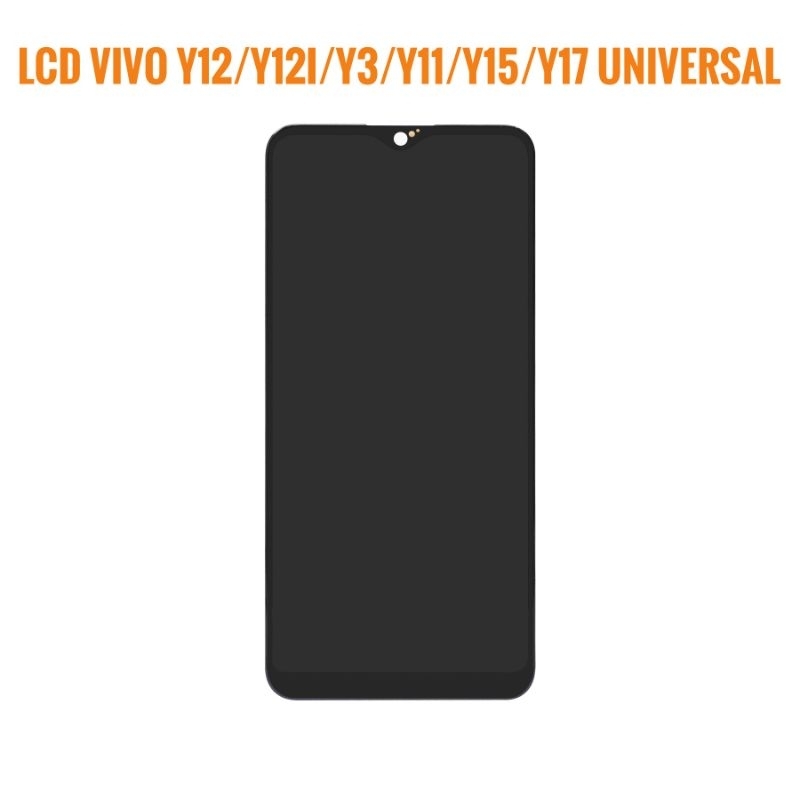LCD VIVO Y12/Y12I/Y3/Y11/Y15/Y17 UNIVERSAL