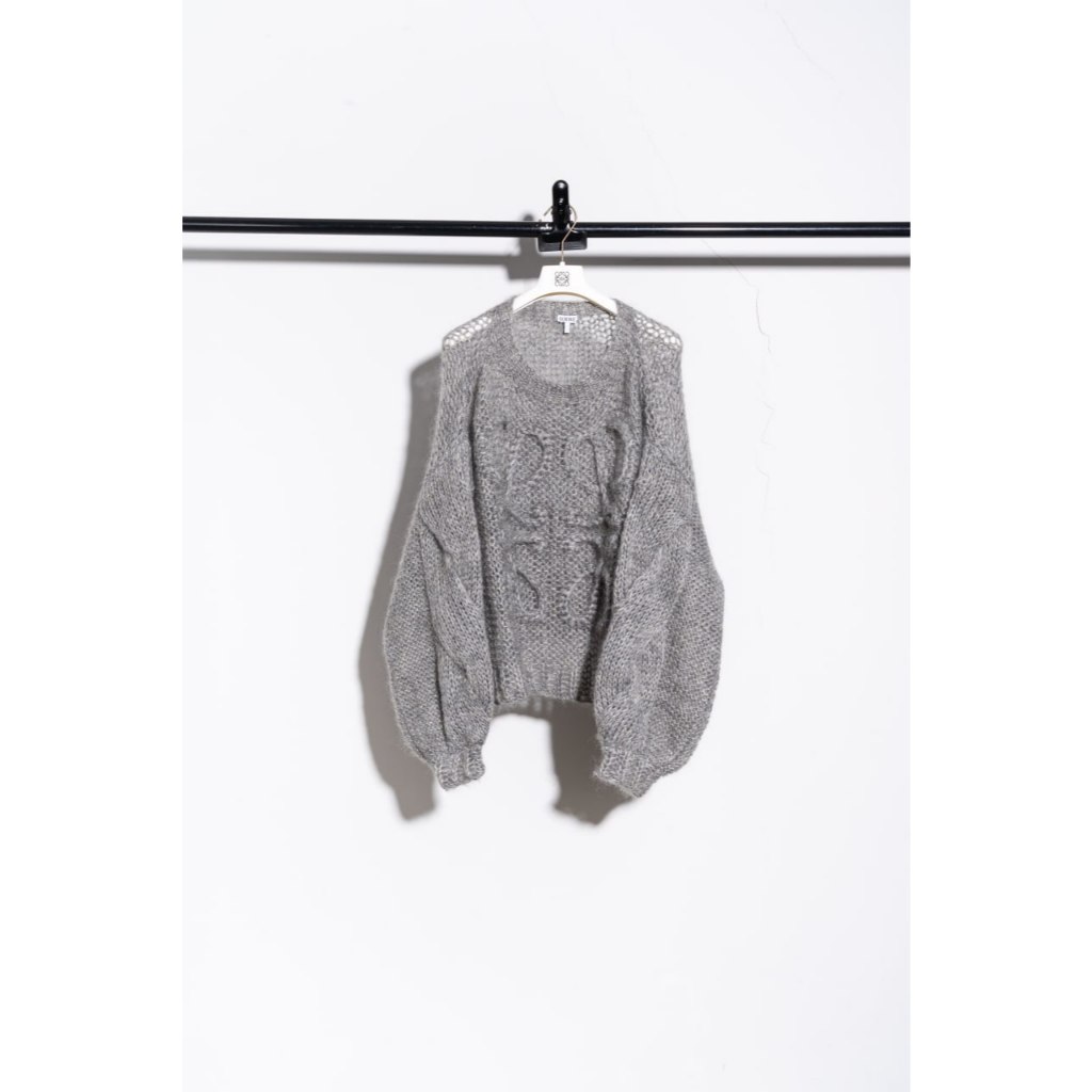 LOEWE Anagram sweater in mohair ( WOMEN )
