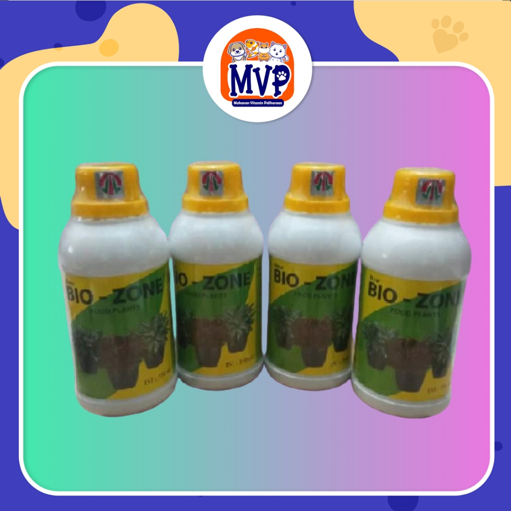 Bio Zone Tanaman 250 Ml - Pupuk Untuk Tanaman Hias Nutrisi Tunas Dan Akar Bunga Bonsai Sayur Vitamin