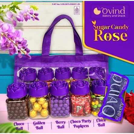 

Ovina Sugar Candy Rose Paket Hampers Cokelat Enak Murah