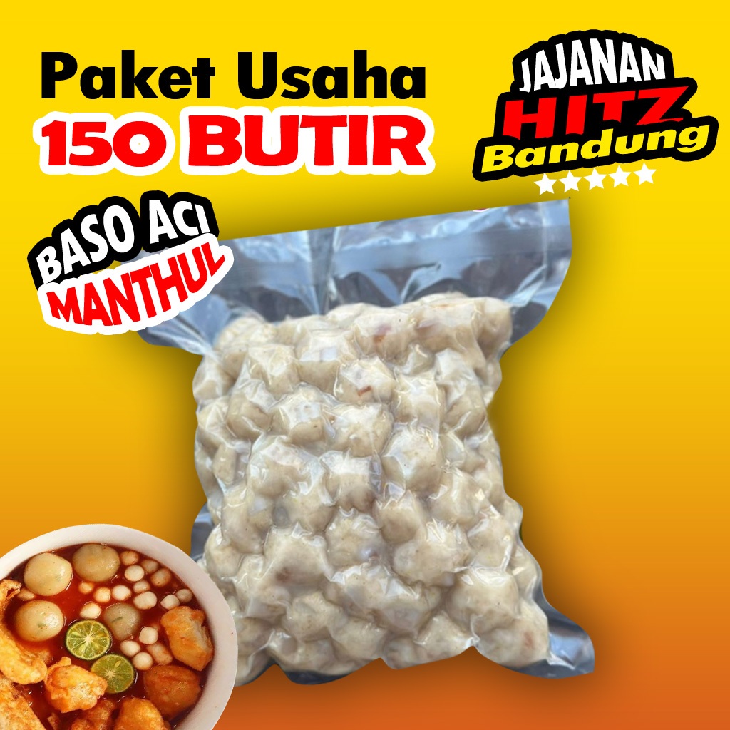 

Paket Usaha Baso Acil Mantul