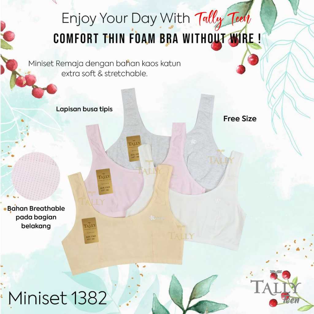 Miniset Anak - Remaja Tally 1382