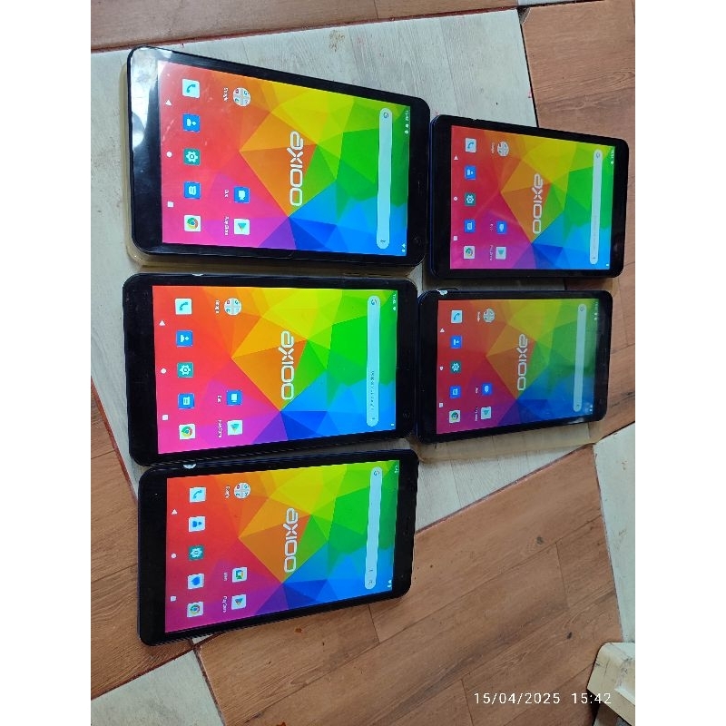 Tablet Android 9 axioo picopad 7h  3g wifi