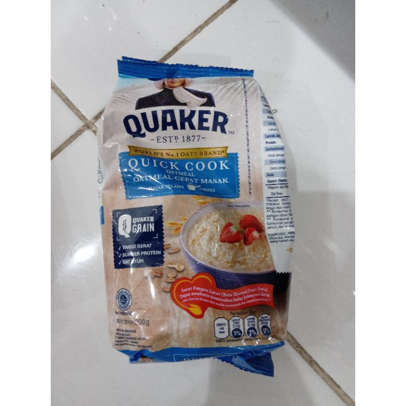 

Quaker oat