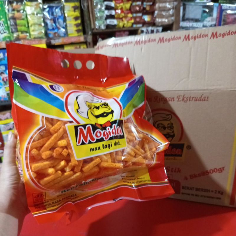 

Mogidon Stik Stik Sambal Balado 500gram