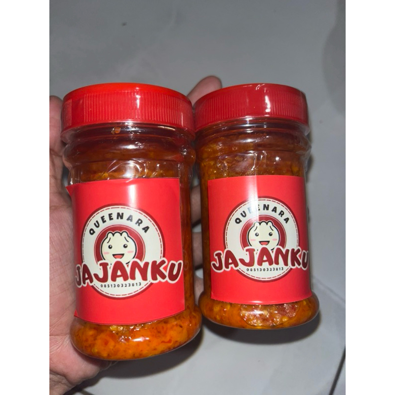 

Queenara sambel bawang Tanpa Terasi Full cabe
