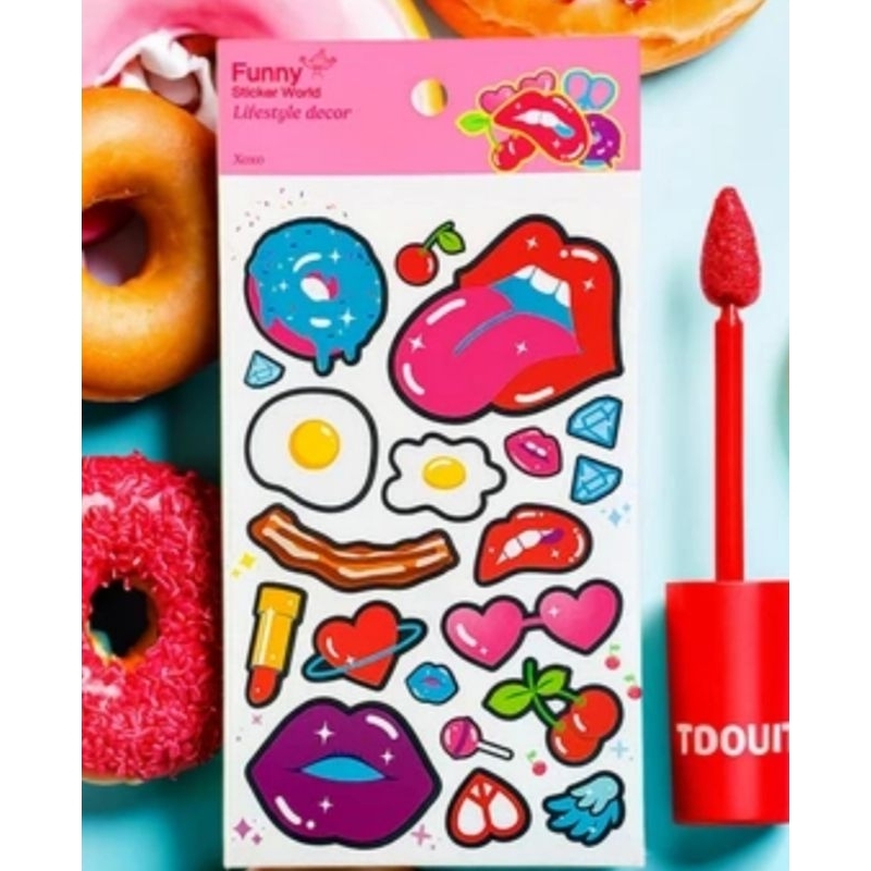 

Kiddy Fun Funny Stiker Xoxo - Mix