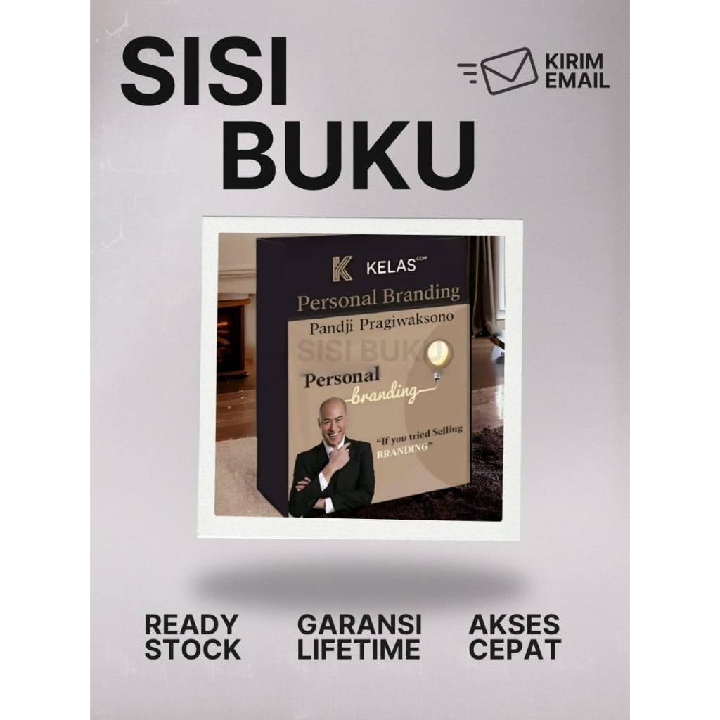 

[T-72] Personal Branding - Tingkatkan Penjualan Anda Dengan Branding Diri Mu Sendiri