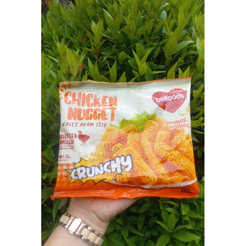 

Belfoods Chicken Nugget Stick Crunchy 140 gr
