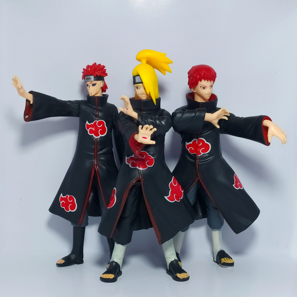 ACTION FIGURE NARUTO AKATSUKI
