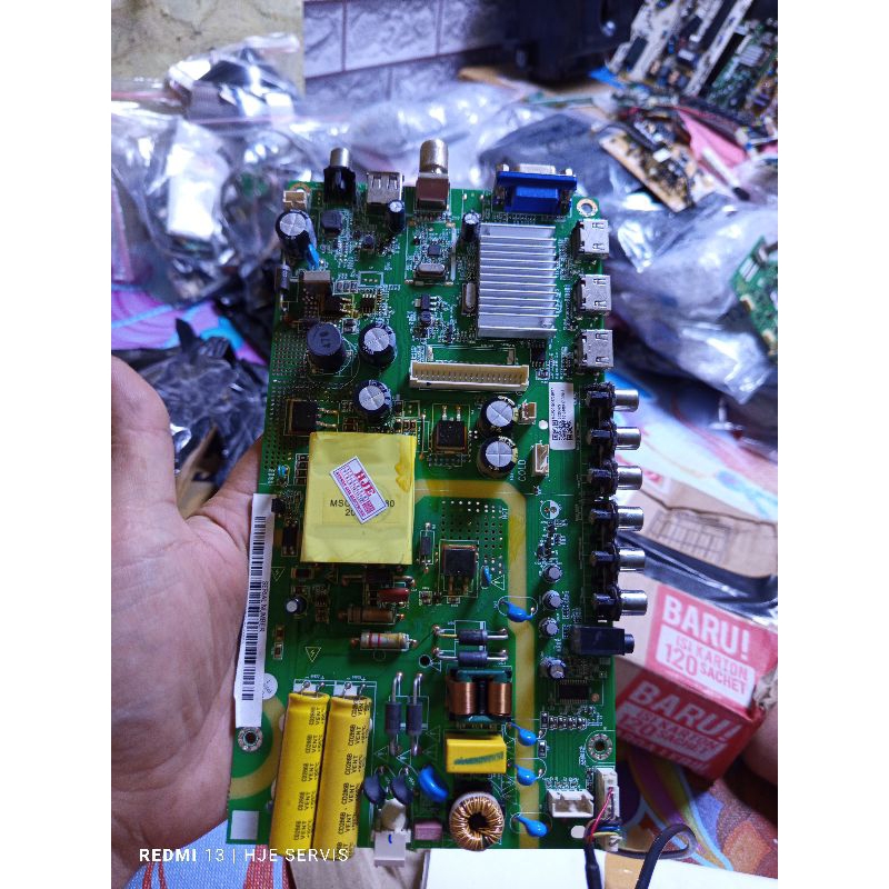 MAINBOARD TV LED AQUA 40T8500