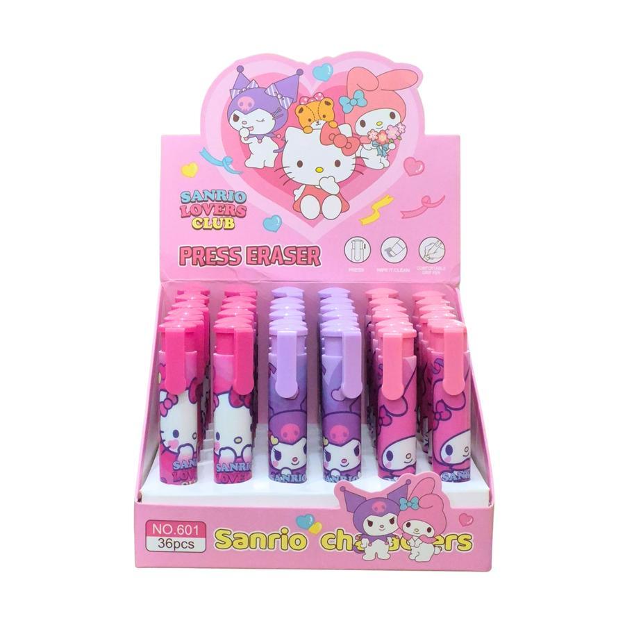 

PRESS ERASER SANRIO NO.601