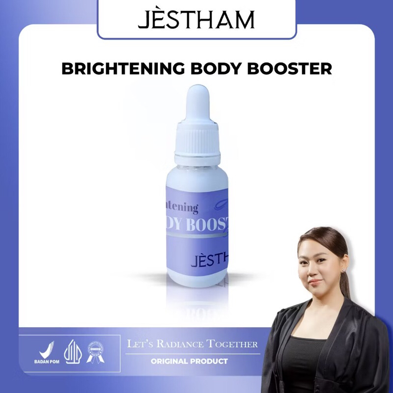 Jestham Brightening Body Booster