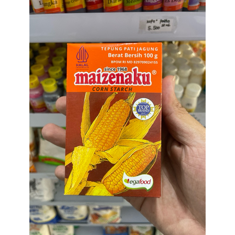 

MAIZENAKU 100gram / corn starch / tepung pati jagung / tepung maizena