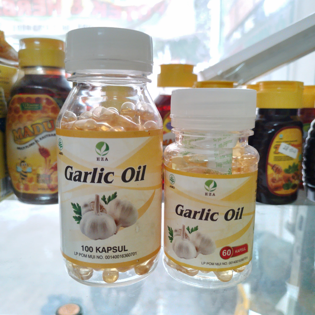 GARLIC OIL KAPSUL