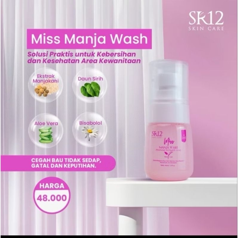 SR12 Mis manja spray SR12 mis manja wash original herbal alami pembersih