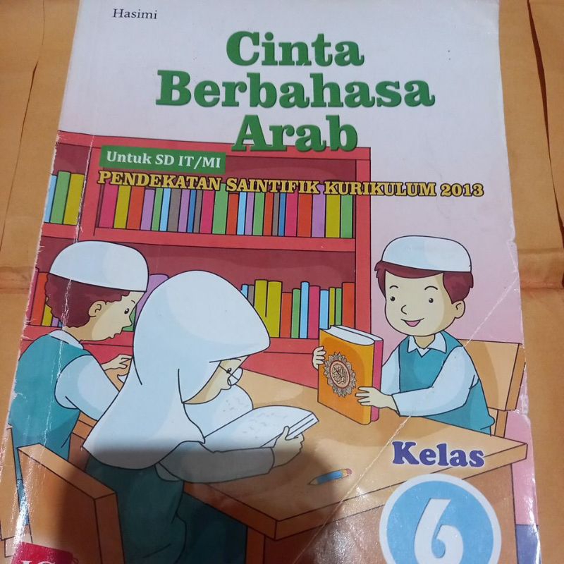 CINTA BERBAHASA ARAB UNTUK SD IT/MI KELAS 6
